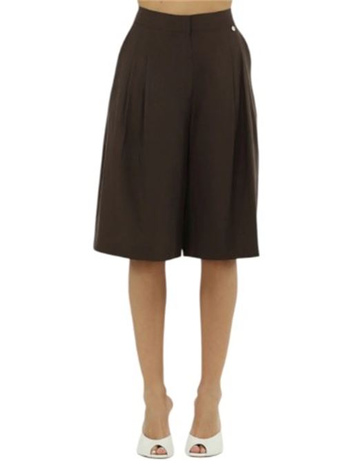 Bermuda in misto lino Liu Jo | WA6318T4818.91109